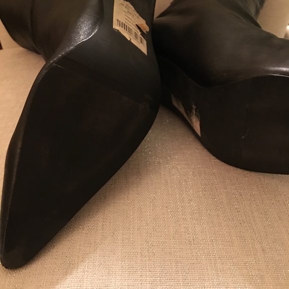 Black boots booties - Picture 3 of 3