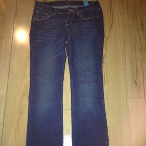 Boot cut jeans