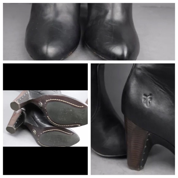 Frye Leather mid calf brand new black boots - Picture 4 of 4