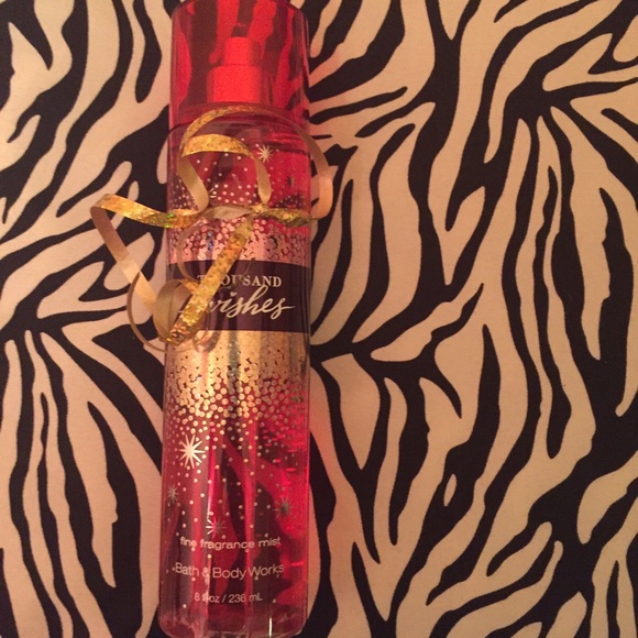 A thousand wishes perfume! Bath and Bodyworks