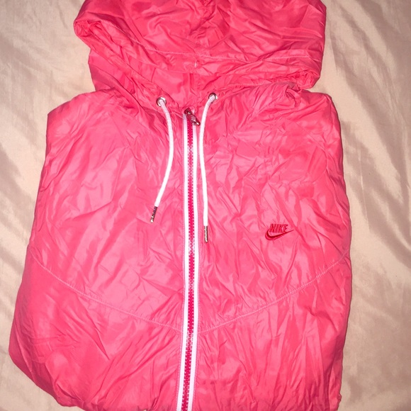 Bright Pink Nike Windbreaker