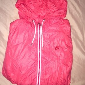Bright Pink Nike Windbreaker