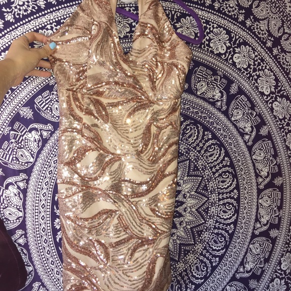 Hello Molly sequin dress size S
