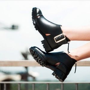 Jeffrey Campbell 'Flamel' Cutout Bootie