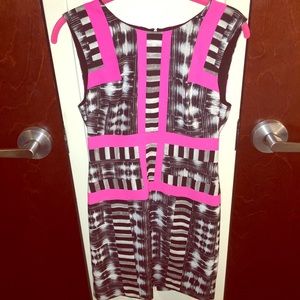 BCBG MaxAzria cocktail dress