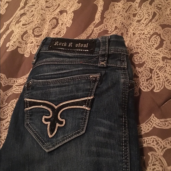 Buckle Rock Revival Jeans - Picture 1 of 4