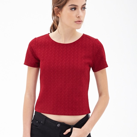 Forever 21 crop top