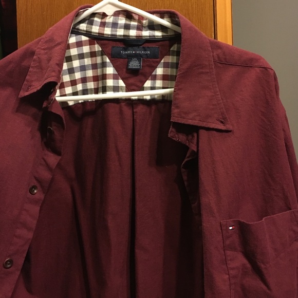 Hilfiger button down