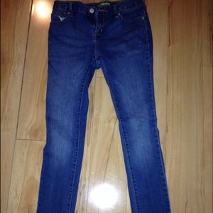 Super Skinny blue jeans