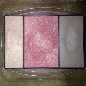 Lancome tester Hilighter and contour Pallete