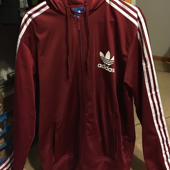 adidas originals hood track