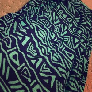 Empyre Tribal Print Maxi Skirt