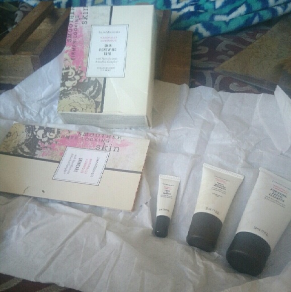 BareMinerals trio skin renewing