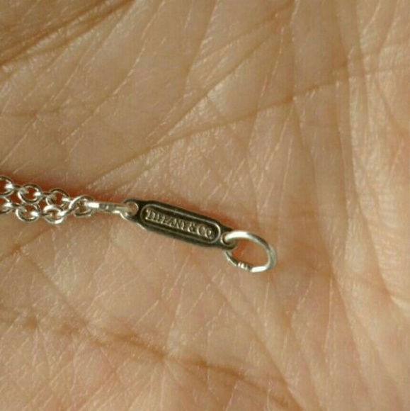 SOLD ON MERC@RI Tiffany and Co infinity necklace - Picture 3 of 4