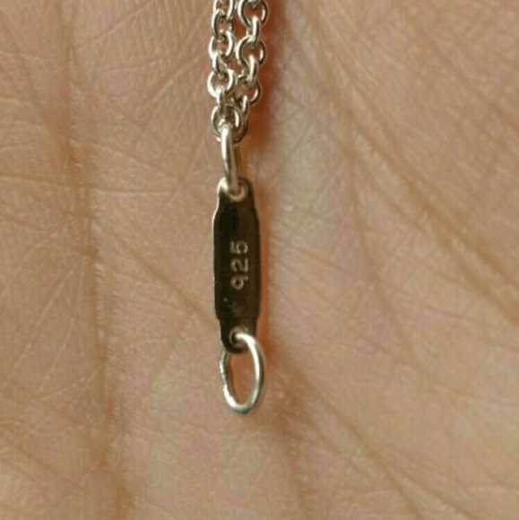 SOLD ON MERC@RI Tiffany and Co infinity necklace - Picture 4 of 4