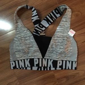 Nwt vs pink ultimate sports bra