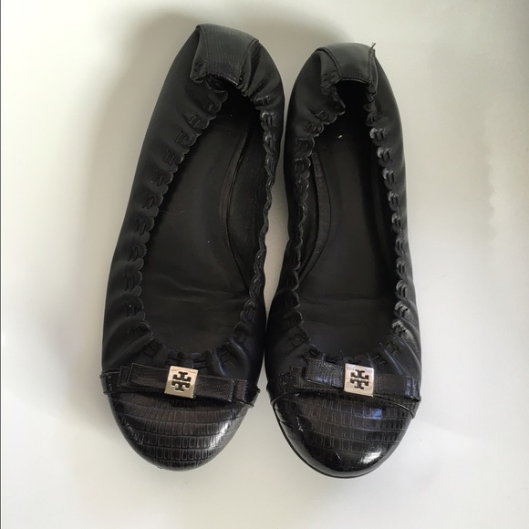 TORY BURCH Romy Cap Toe Flats