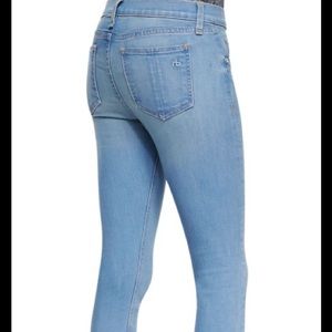 Rag & Bone Jean Low Rise Skinny