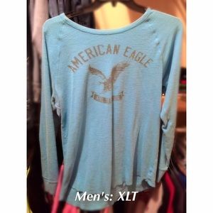 Men's American Eagle Henley