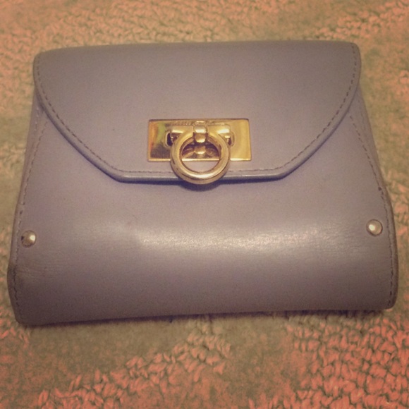 Salvatore Ferragamo Lavender Wallet