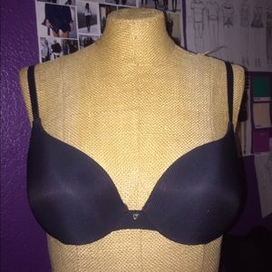 Black bra