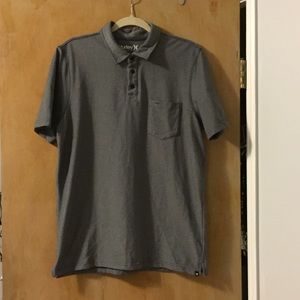 Hurley Men's Collar Shirt