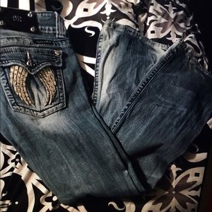 Size 29 miss me jeans