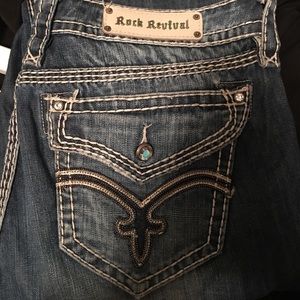 34/36 Rock revival jeans