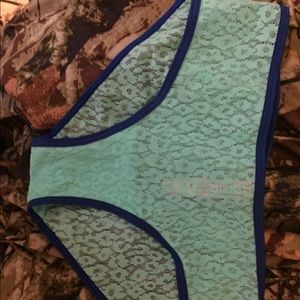 Victoria secret see through panty