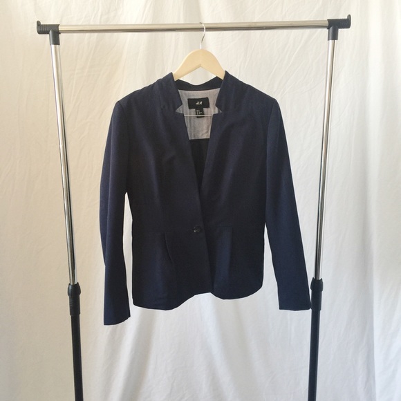 H&M Navy Blazer