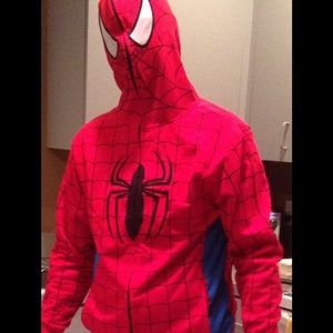 Spiderman hoodie