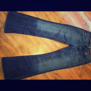 Seven for all mankind flare jeans