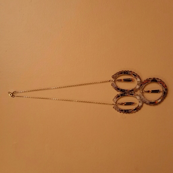 Handmade beaded necklace. Truly amazing piece.