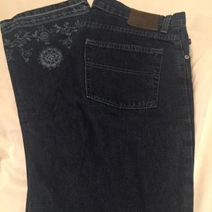 Ralph's Lauren tattoo jeans