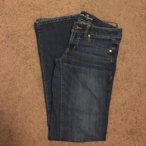American Eagle Boot Cut Jeans