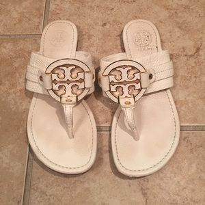 Tory Burch white sandal