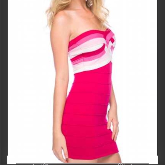 Wow couture bandage dress - Picture 4 of 4