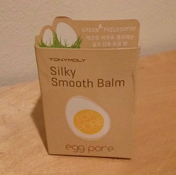 TONYMOLY Silky Smooth Balm (Egg Pore)