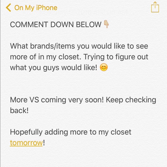 Expanding my closet selection! Comment down below!