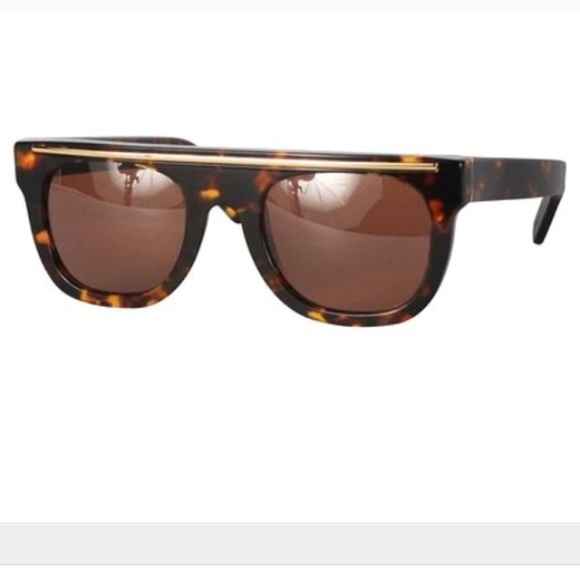 Super Chicano Flattop Gold Tortoise sunglasses