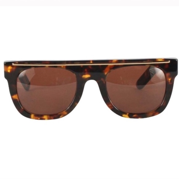 Super Chicano Flattop Gold Tortoise sunglasses