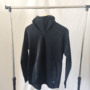 Nike Sweatshirt with Cowl Neck detail.