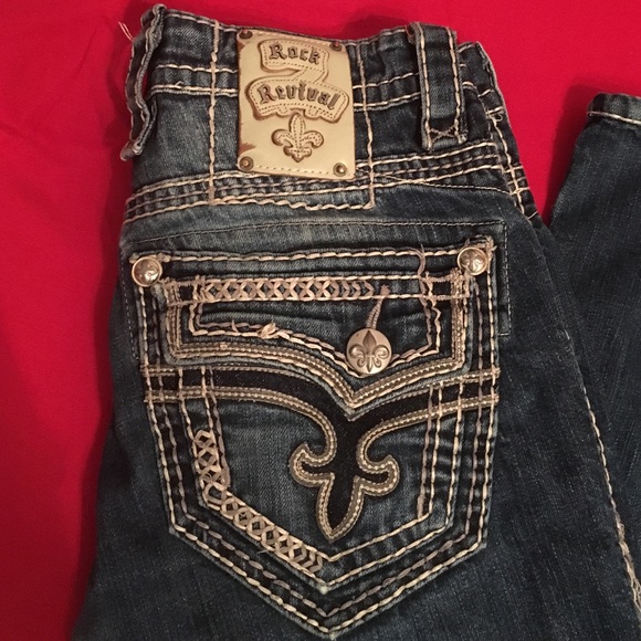 Men's Rock Revival- Byron-Slim boot