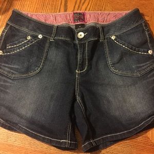 Torrid jean shorts