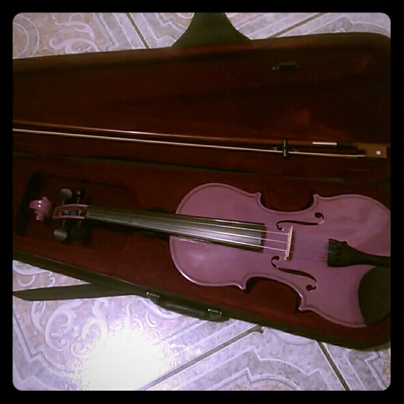 Lavender violin