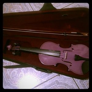 Lavender violin