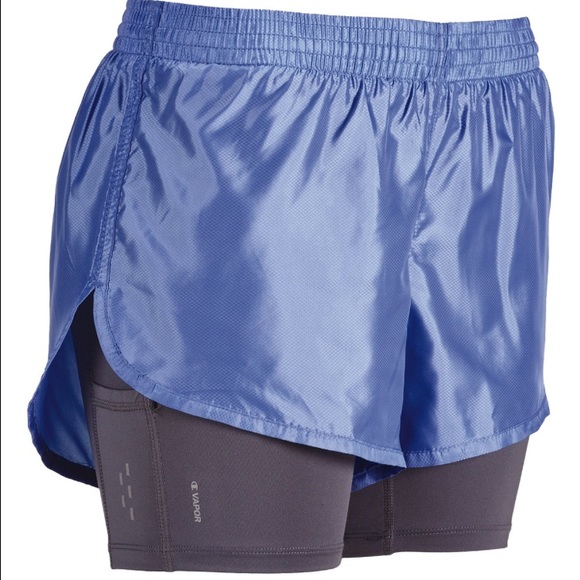NEW running athletic shorts purple