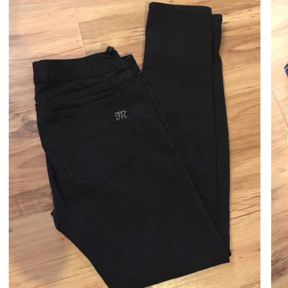 Miss Me black jeggings