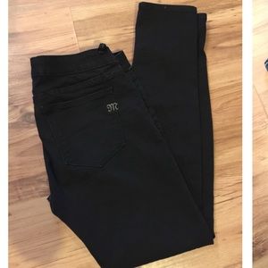 Miss Me black jeggings