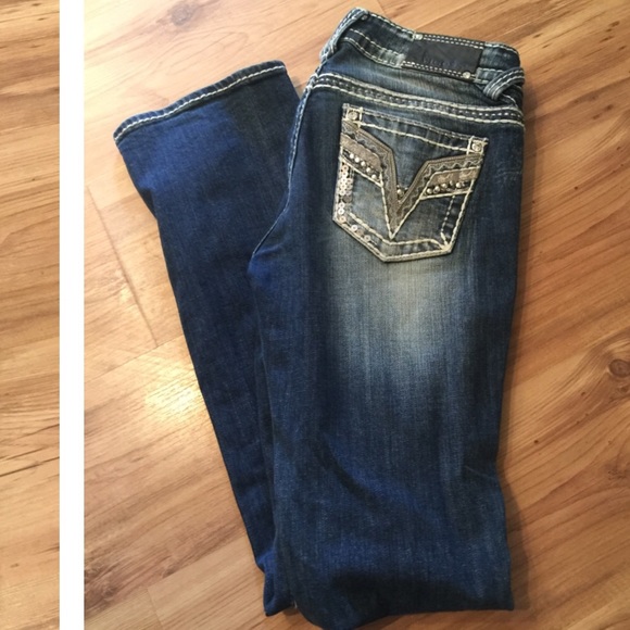 Vigoss The Chelsea Slim Boot blue jeans